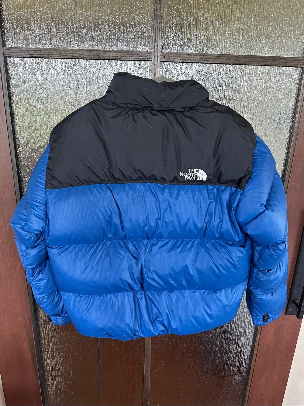 The North Face Mens 700 down Blue and Black winter Jacket Sz XL